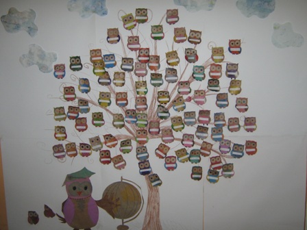 Slika sovice upis u prvi razred za sajt