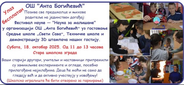 фестивал науке 2025